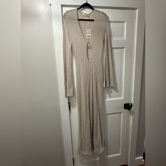 Monday Swimwear Cream Knit Coverup - Picture 4 of 9